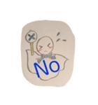 あなたの気分が晴れますように♪（個別スタンプ：4）