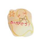 あなたの気分が晴れますように♪（個別スタンプ：5）