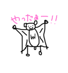 ゆるゆるあにまるぱーく。（個別スタンプ：7）