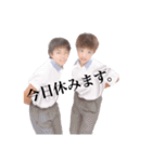 MJ蹴球部✌️（個別スタンプ：5）