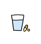 お絵かき帳（個別スタンプ：16）
