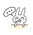 大きな歯うさぎ（個別スタンプ：31）