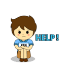 ケンくんのスタンプ（個別スタンプ：12）