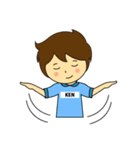 ケンくんのスタンプ（個別スタンプ：13）