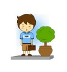 ケンくんのスタンプ（個別スタンプ：22）