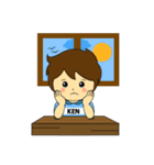 ケンくんのスタンプ（個別スタンプ：23）