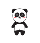 やんちゃなパンダ（個別スタンプ：13）