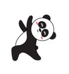 やんちゃなパンダ（個別スタンプ：18）