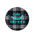 推しのために生きるファンの叫び（個別スタンプ：12）