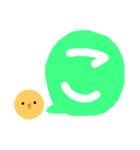ひよことひらがな (あ行-は行)（個別スタンプ：10）