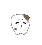 歯とばいきんちゃん（個別スタンプ：2）
