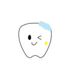 歯とばいきんちゃん（個別スタンプ：3）