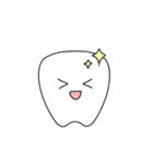 歯とばいきんちゃん（個別スタンプ：6）
