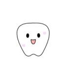 歯とばいきんちゃん（個別スタンプ：7）