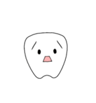 歯とばいきんちゃん（個別スタンプ：9）