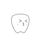 歯とばいきんちゃん（個別スタンプ：10）
