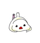 ぴにょぺこぷにまる（個別スタンプ：10）