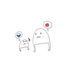 おともだちだよすたんぷ（個別スタンプ：7）