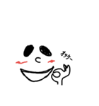 デカface日常会話（個別スタンプ：14）
