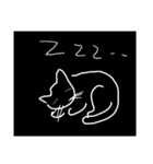 黒猫のべーちゃん（個別スタンプ：3）