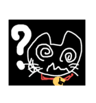 黒猫のべーちゃん（個別スタンプ：10）