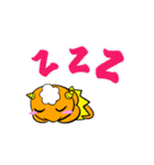 元気いっぱいオニまろ（個別スタンプ：6）