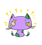 ゴーストキャットゾンビ（個別スタンプ：7）