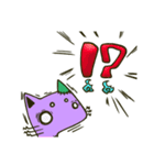 ゴーストキャットゾンビ（個別スタンプ：17）