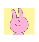煽ってくるウサギ（個別スタンプ：39）