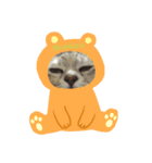 モフモフきなお（個別スタンプ：3）
