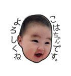 こはすた  6 months old（個別スタンプ：3）