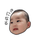 こはすた  6 months old（個別スタンプ：9）