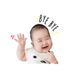 こはすた  6 months old（個別スタンプ：12）