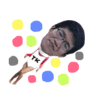 TKと愉快な仲間たち。（個別スタンプ：12）