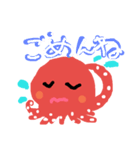 のんびりたこ（個別スタンプ：3）