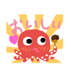 のんびりたこ（個別スタンプ：5）