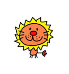気軽に使えるかわいいイラストのスタンプ（個別スタンプ：1）
