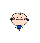 気軽に使えるかわいいイラストのスタンプ（個別スタンプ：4）