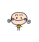 気軽に使えるかわいいイラストのスタンプ（個別スタンプ：5）