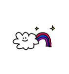 気軽に使えるかわいいイラストのスタンプ（個別スタンプ：14）