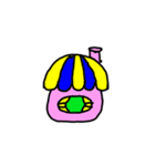 気軽に使えるかわいいイラストのスタンプ（個別スタンプ：21）