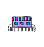 気軽に使えるかわいいイラストのスタンプ（個別スタンプ：23）