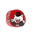 ハロウィンねこちゃん（個別スタンプ：3）