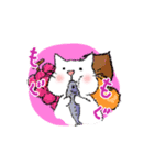 ハロウィンねこちゃん（個別スタンプ：4）