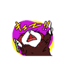 ハロウィンねこちゃん（個別スタンプ：5）