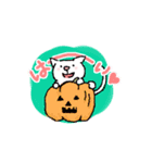 ハロウィンねこちゃん（個別スタンプ：7）