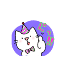 ハロウィンねこちゃん（個別スタンプ：8）