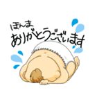 関西弁な毒舌ベビーとアヒルの日常スタンプ（個別スタンプ：3）