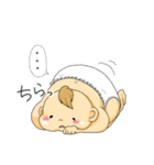 関西弁な毒舌ベビーとアヒルの日常スタンプ（個別スタンプ：7）