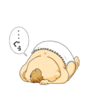 関西弁な毒舌ベビーとアヒルの日常スタンプ（個別スタンプ：8）